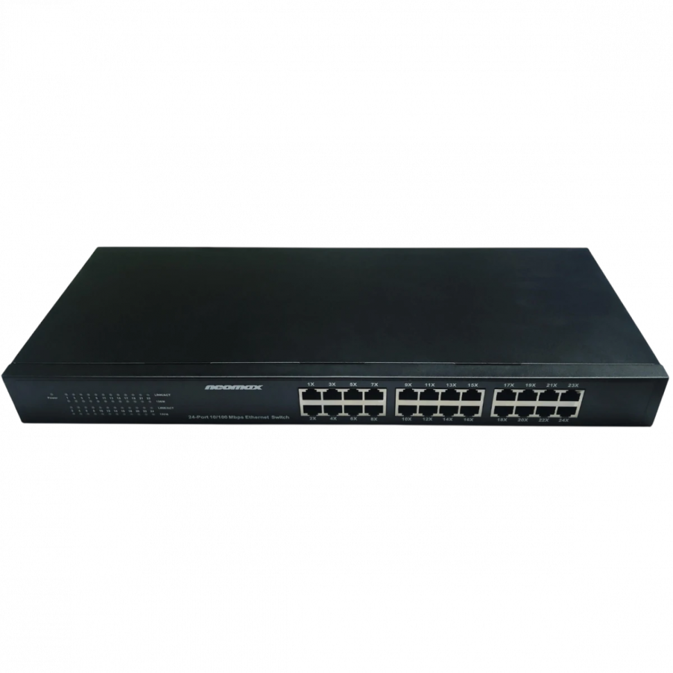 Концентратор NEOMAX NMS-124P-100-SR 24UTP-10 / 100 Mbps