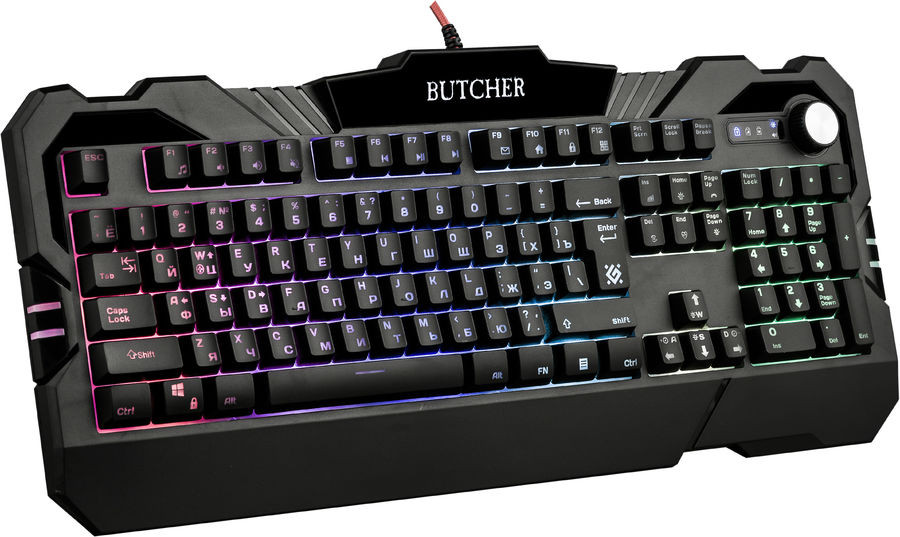 Клавиатура USB Defender Butcher GK-193DL RU