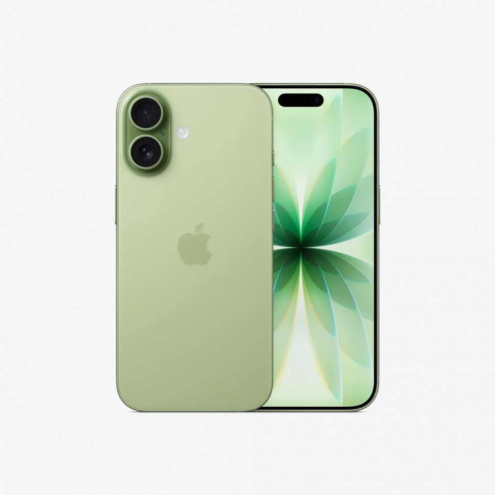 Смартфон iPhone 17 256Gb (SIM+eSIM) (Green)