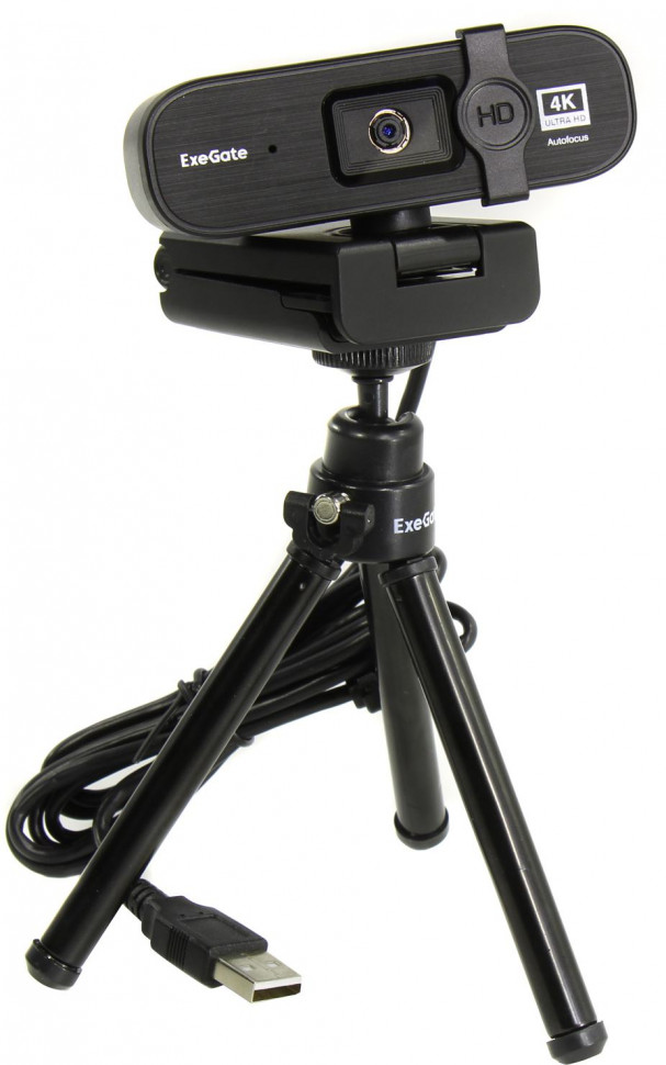 Веб-камера ExeGate Stream HD-4000 (EX299094RUS) (8Mp)