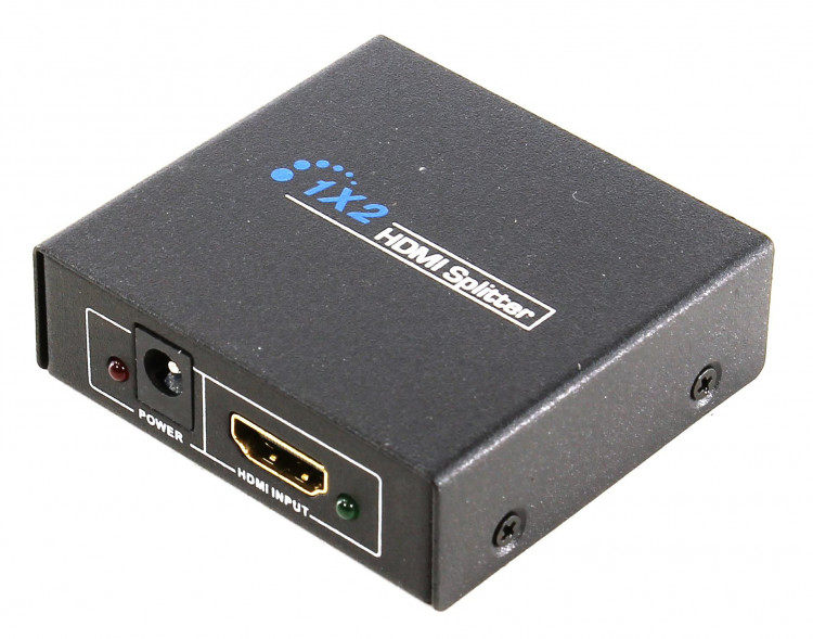 Разветвитель HDMI 1х2 с усилителем до 25м v1.4 4K@30hz Espada EDH22. (39466)