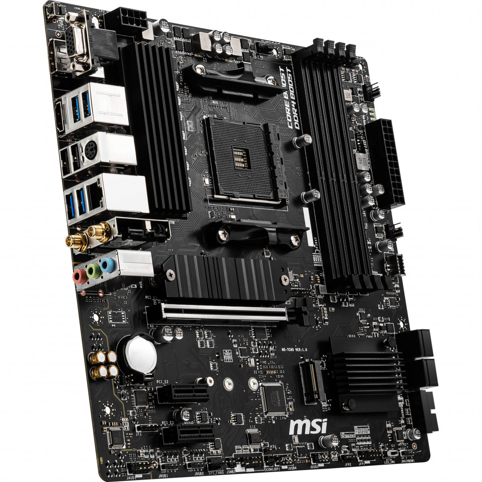 Материнская плата (AM4) MSI B550-A PRO ATX / 4xDDR4 / 1xNMVe / DP+HDMI