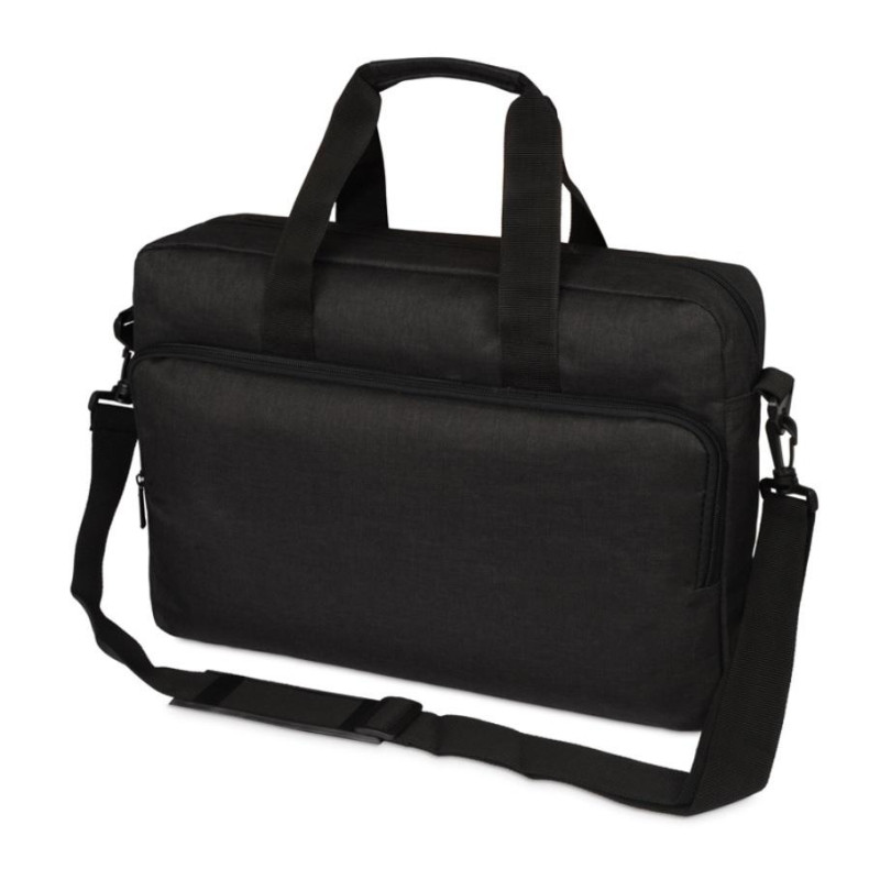 Сумка для ноутбука 17 Боковой карман (черная)