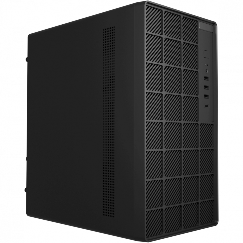 Корпус (без блока питания) Micro-ATX Digma DCC-MN304 (160мм / 210мм / TYPE-C)
