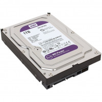 HDD 3.5" 1 Tb Western Digital Purple WD10PURZ (64Mb)