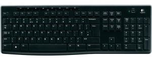Клавиатура USB Logitech K120 Black