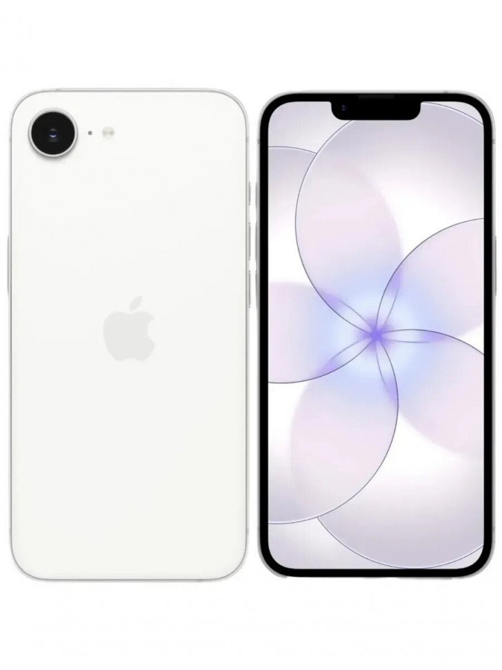 Смартфон iPhone 17e 256Gb (2xeSIM) (White)