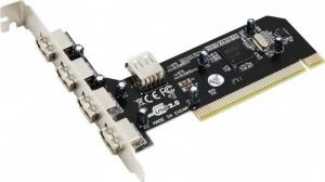 Контроллер USB 2.0 CBR CBC 005 PCI / 4+1USB2.0