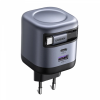 Сетевое зарядное устройство (45W) UGREEN X604 (1xTYPE-C) (черный)