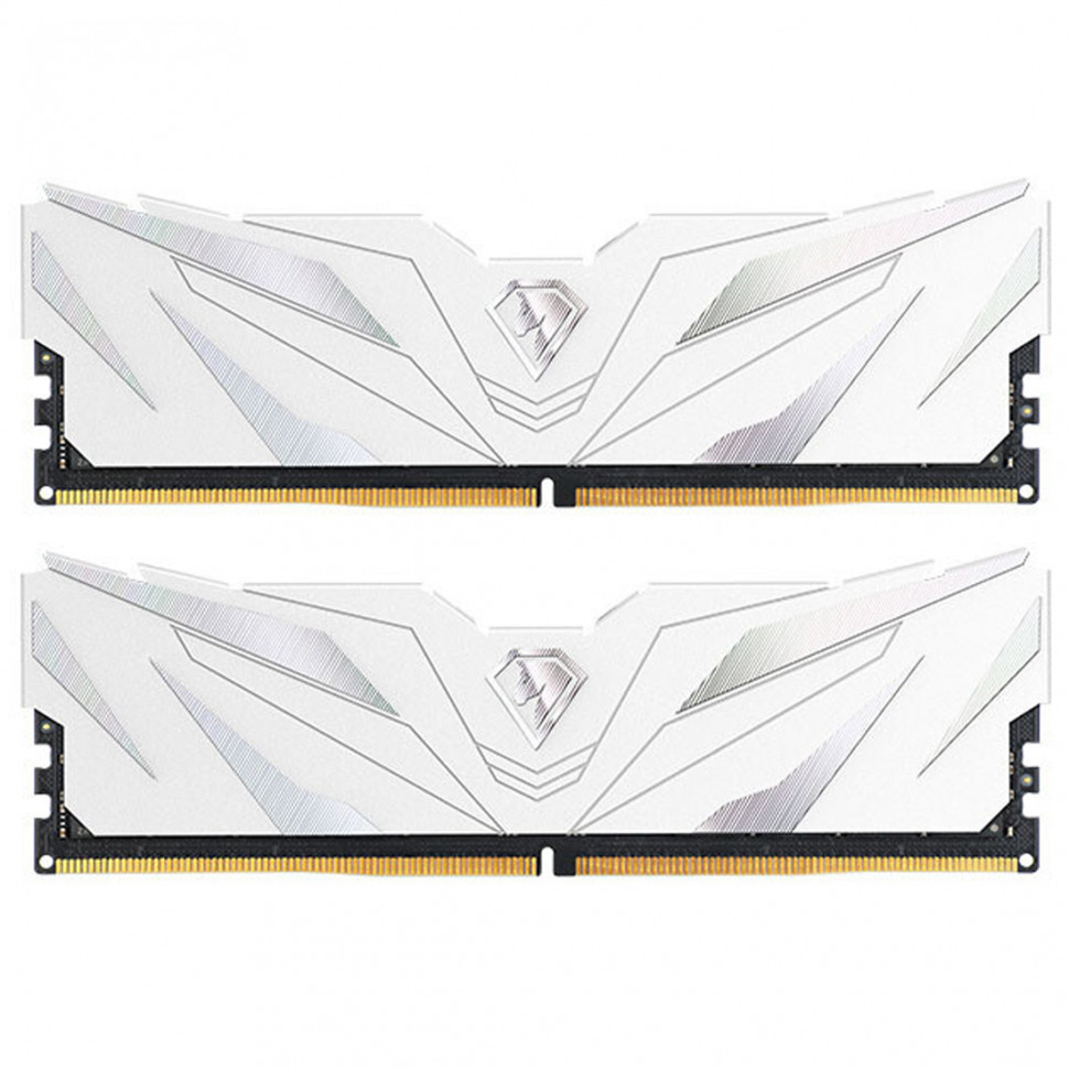 Память DDR4 32Gb(16x2) 3200 / CL16 Netac Shadow II White (NTSWD4P32DP-32W)