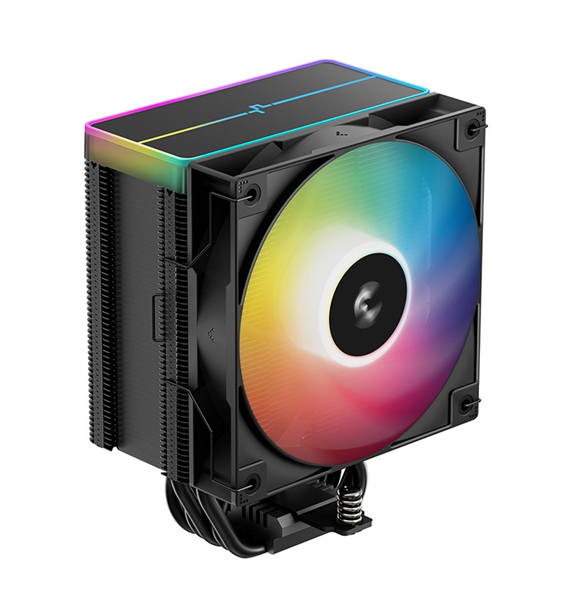Кулер для процессора DeepCool AG500 BK ARGB V2 (158мм / 5трубок / 67CFM / 29.4дБ / 240W)