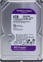 HDD 3.5 4 Tb Western Digital Purple WD44PURZ (5400rpm / 128Mb)