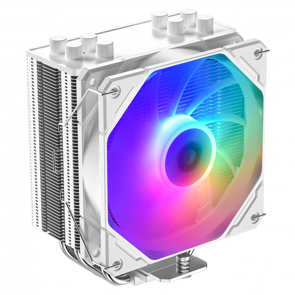 Кулер для процессора ID-COOLING SE-224-XTS ARGB WHITE (220W) 1700