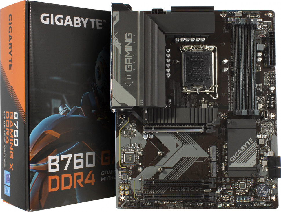 Материнская плата GIGABYTE B760 GAMING X
