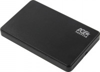 Корпус для HDD 2.5" USB3.2->SATA AgeStar 3UB2P2