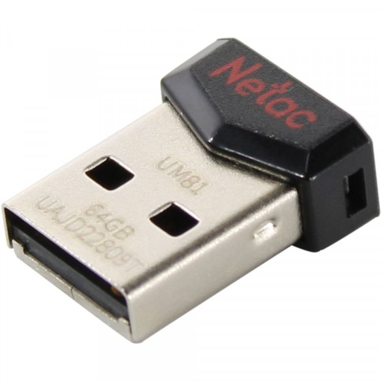 Флешка USB 64Gb Netac UM81