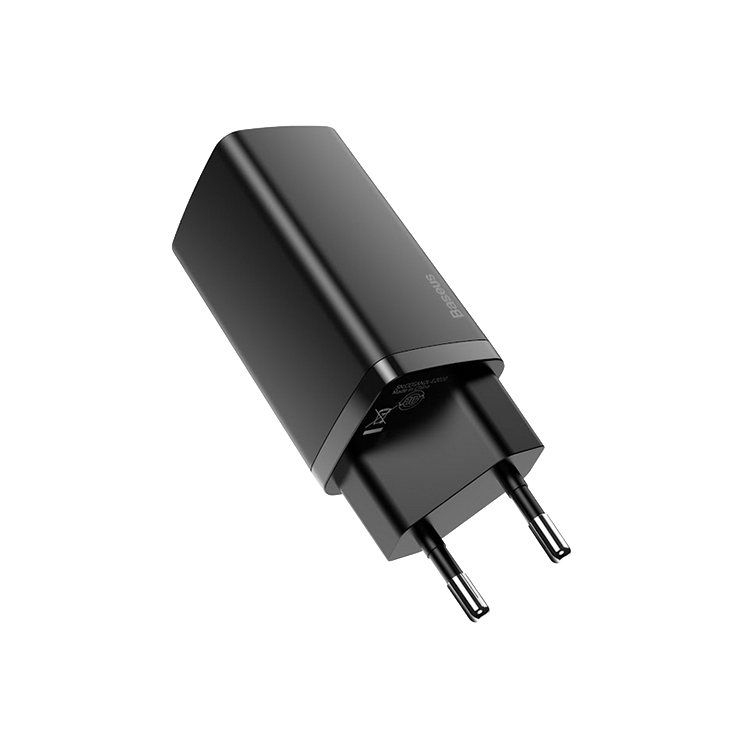 Зарядное уст-во 1xUSB+TYPE-C Baseus CCGAN2L-B01 (65W / 4.5A)
