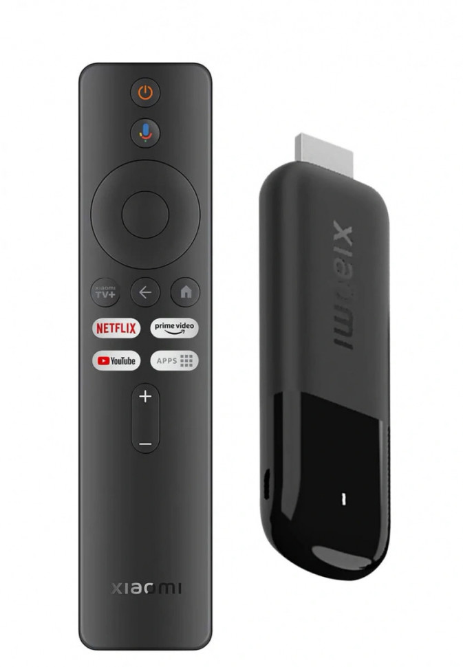 SMART приставка Xiaomi Mi TV Stick 2nd Gen (FHD / GoogleTV)