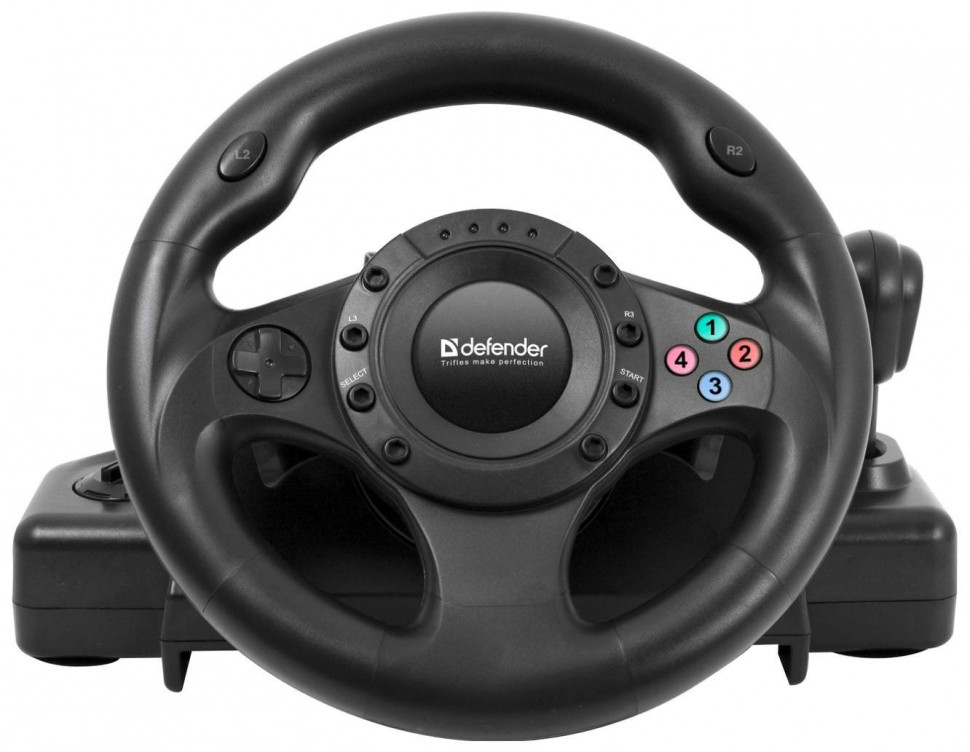 Руль Defender Forsage GT-PS3