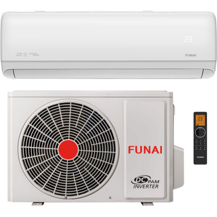 Сплит-система 18 Funai DAIJIN RAC-DA50HP (51 кв.м / 35-53 дБ / класс А / 3 года)