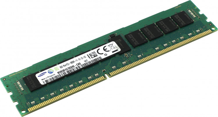 Память DDR3 8Gb <PC3-12800> SAMSUNG Original ECC Registered+PLL