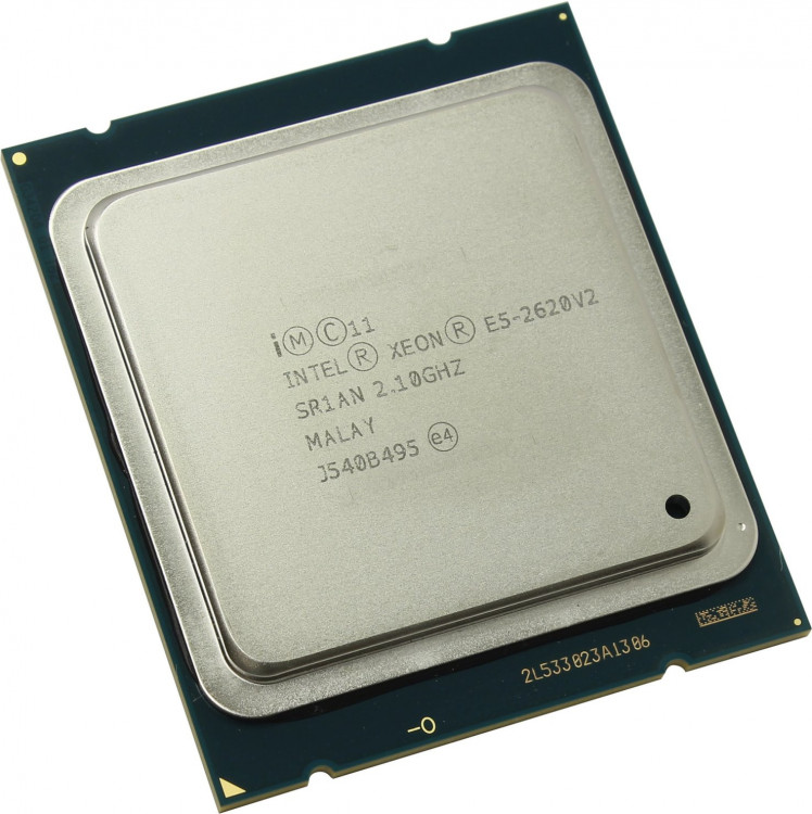 Процессор Intel Xeon E5-2620 2011 6(12)core  /  2.0(2.5)GHz  /  95W OEM