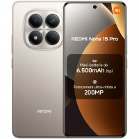 Смартфон Xiaomi Redmi Note 15 Pro 12 / 512Gb 5G (Titanium Color)