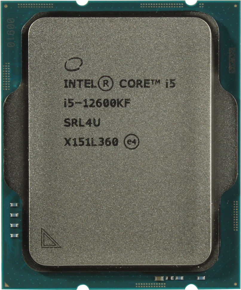Процессор Intel Core i5-12600KF 1700 / 10(16)core / 3.7(4.9)GHz / 150W (OEM)