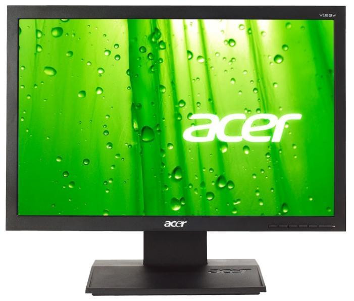 Б / У Монитор - 19 Acer V193WL (TN / HD / 60Hz / 5ms / VGA)