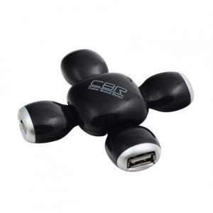 Концентратор USB2.0 CBR CH140 4-port