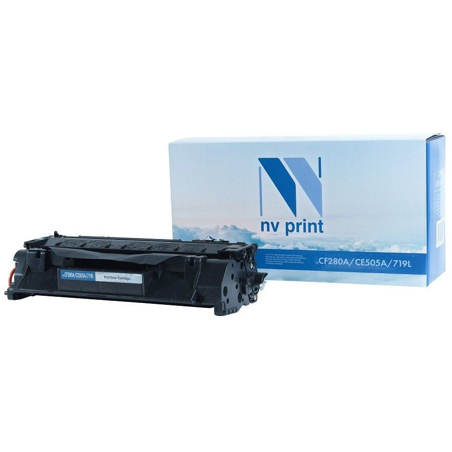 Тонер-картридж NVPrint CF280A / CE505A (P2035 / P2055) 2700стр