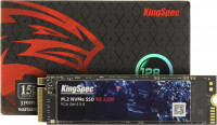 SSD NVMe 128 Gb KingSpec NE-128 (87TBW / 1800:600 Мбайт / с)