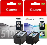 Картридж Canon PG-510 / 511Multi Pack набор из 2 картриджей
