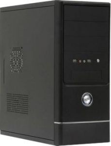 Корпус ATX 400W Foxline <FZ-509-400> Black (24+4пин)