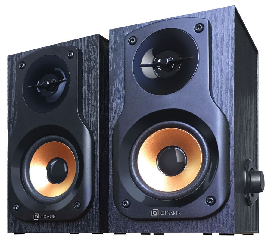 Колонки OKLICK OK-162 (2x4Вт / 100Гц–20кГц / jack3.5 / USB)