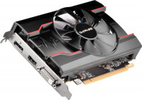 Видеокарта AMD Radeon RX 550 2Gb Sapphire <11268-21-10G> GDDR5 128b DVI+HDMI+DP