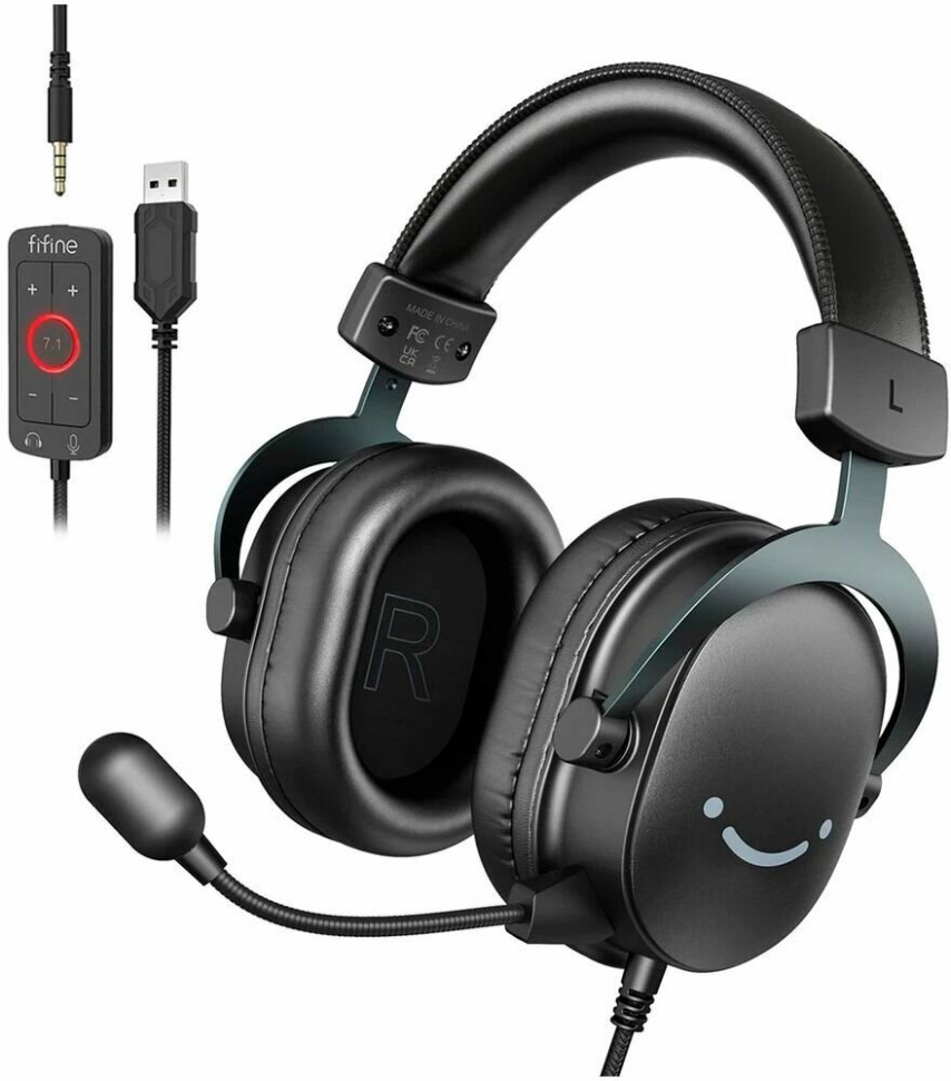 Полноразмерные наушники Fifine H9