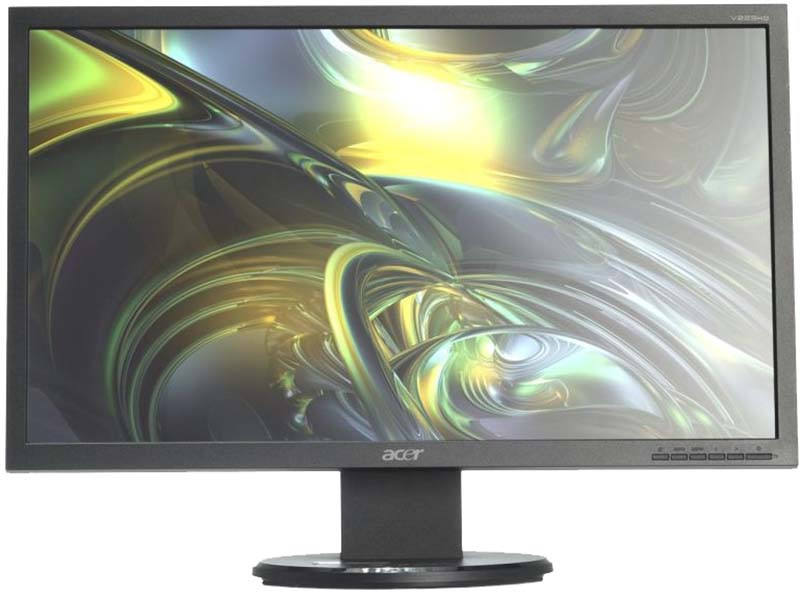Б / У Монитор - 21.5 Acer V223HQL (TN / FHD / 60Hz / 5ms / DVI+VGA)