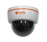 IP-камера купольная Vesta VC-3246 3Мп f=2.8, Белый, IR, PoE