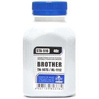 Тонер B&W для Brother STA-516 40гр