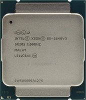 Процессор Intel Xeon E5-2640 V3 2.6 GHz / 8core / 2+20Mb / 90W / 8 GT / s LGA2011-3