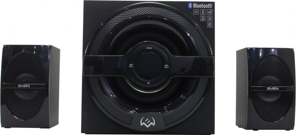 Колонки 2.1 SVEN MS-2085 (60W / Bluetooth)