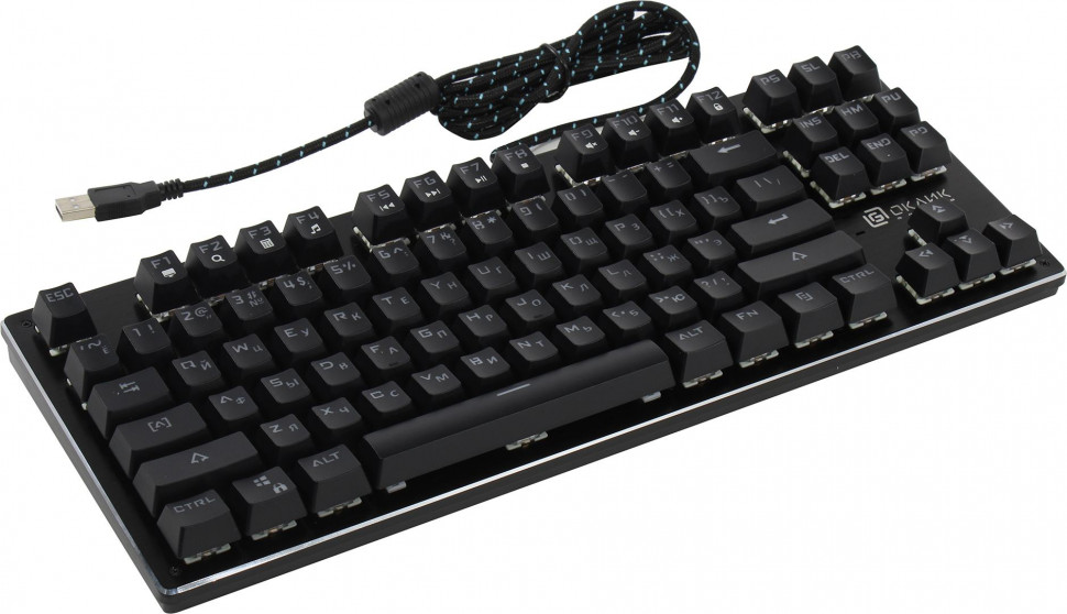 Клавиатура USB Oklick 967G (Механика)