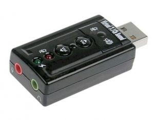 Звуковая карта USB TRUA71 (CM108)