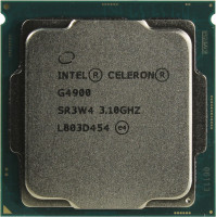 Процессор Intel Celeron G4900 1151v2 2(2)core / 3.1(no)GHz / 54W OEM