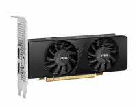 Видеокарта NVIDIA RTX 3050 6Gb MSI LP E 6G OC