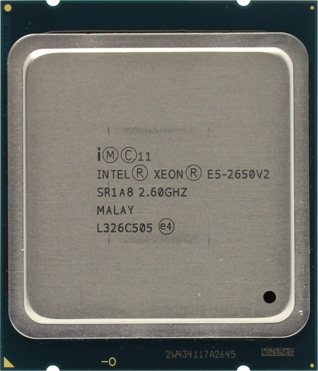 Процессор Intel Xeon E5-2650 V3 2.3 GHz  /  10core  /  2.5+25Mb  /  105W  /  9.6GT  /  s LGA2011-3