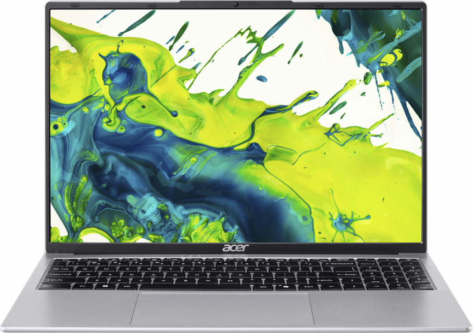 Ноутбук 16 Aspire Lite 16 AL16-54P-59ZA Intel Core 5 120U / 32Gb / NVMe 512Gb / FHD / IPS / DOS