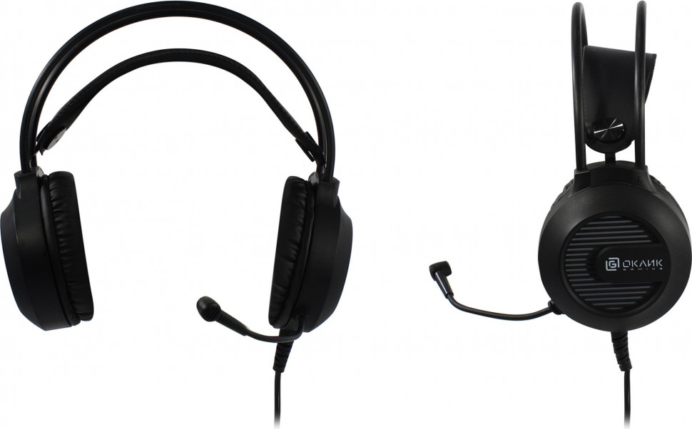 Полноразмерные наушники Oklick HS-L300G (USB)