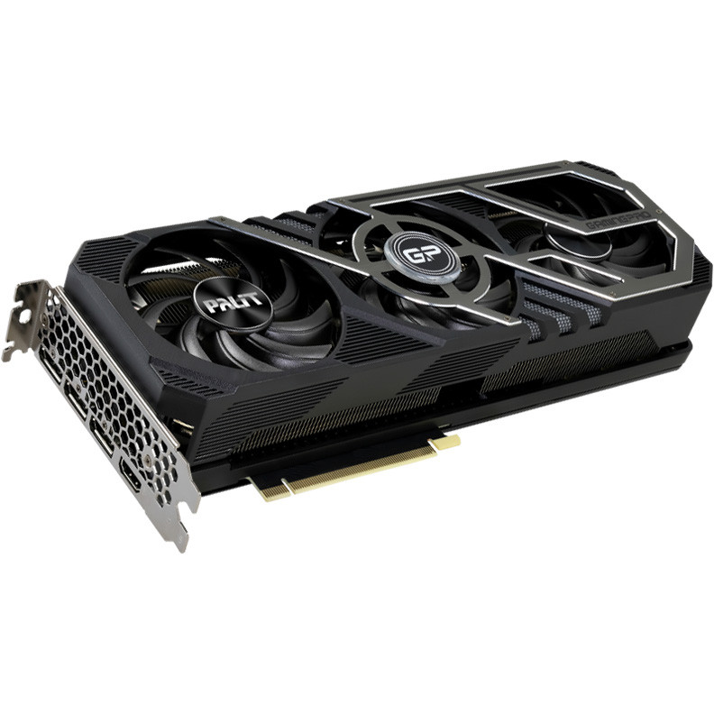 Видеокарта NVIDIA RTX 3070Ti 8Gb PALIT GAMINGPRO (NED307T019P2-1046A) Гарантия 1год